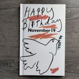 Happy Birthday Book November 19th Hardcover 1993 Natalis Press